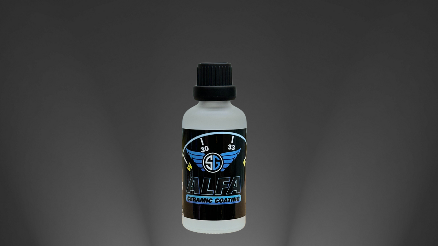 SkyGlide Alfa Ceramic Coating
