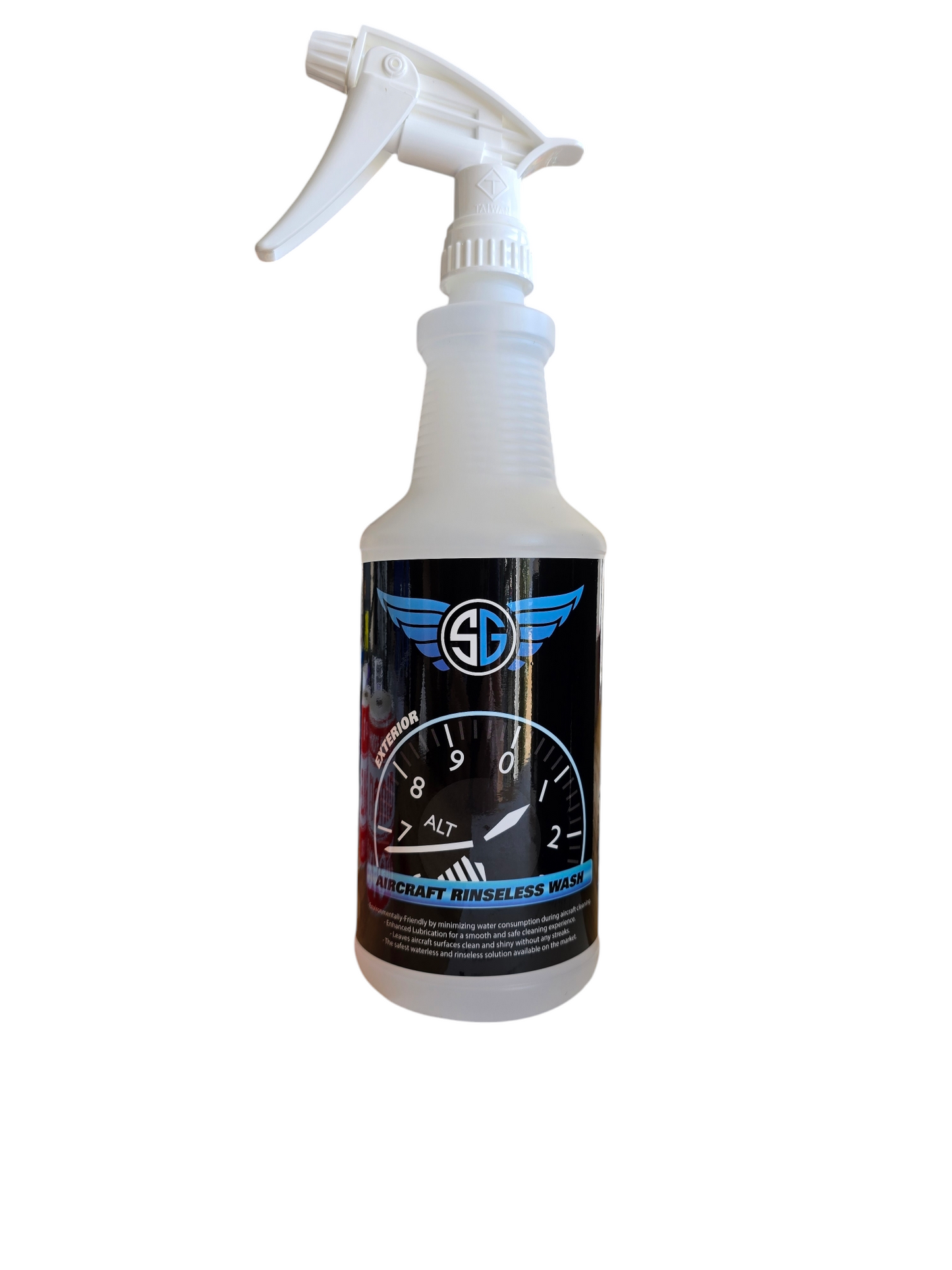 SkyGlide Spray Bottle - 32 oz (Empty)