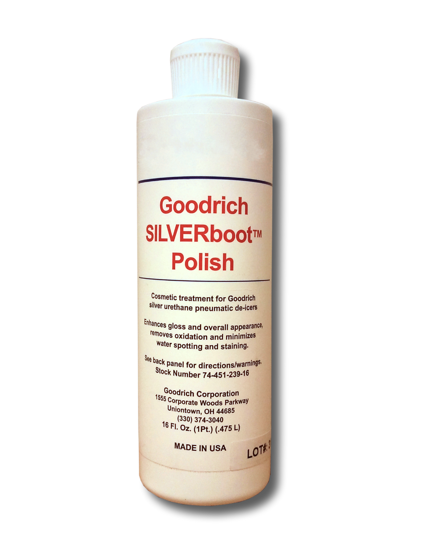 Goodrich Silverboot Polish
