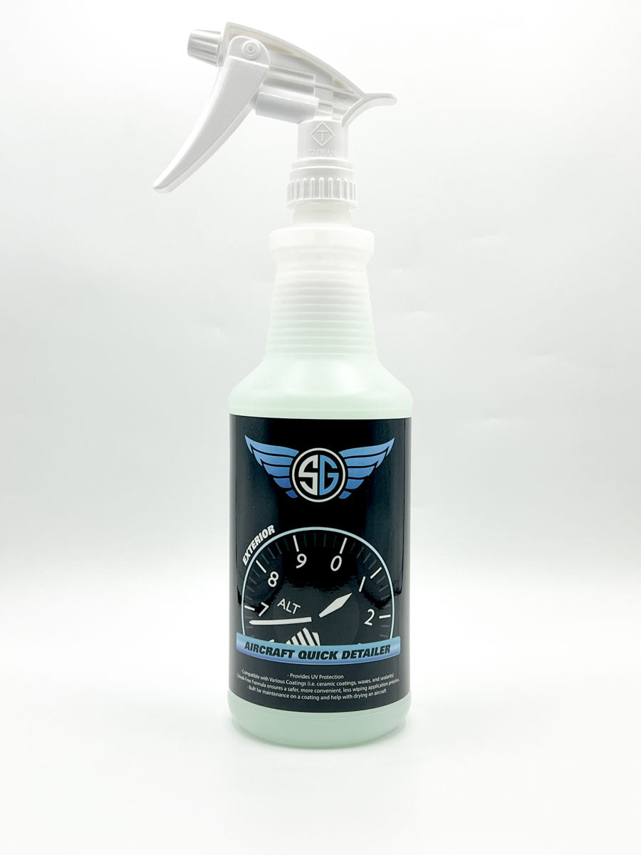 SkyGlide Aircraft Quick Detailer