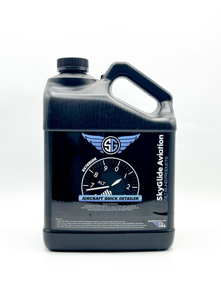 SkyGlide Aircraft Quick Detailer