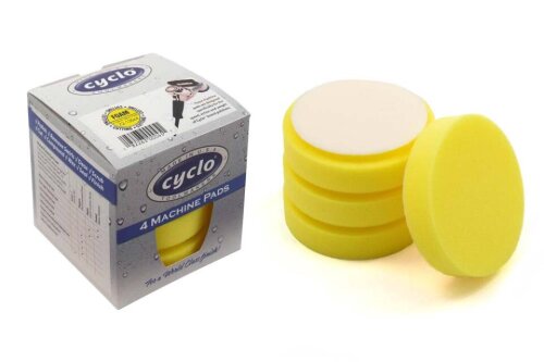 Cyclo Premium Foam 4 Inch Pads - 4 pack