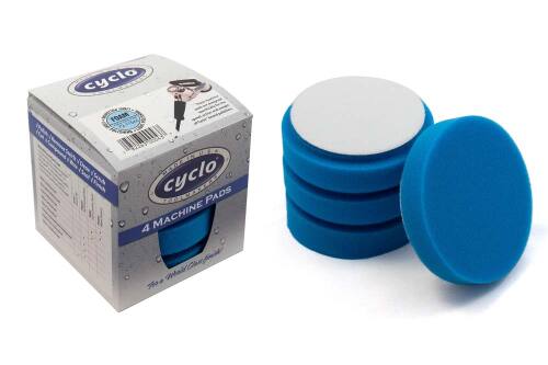 Cyclo Premium Foam 4 Inch Pads - 4 pack