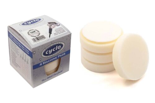 Cyclo Premium Foam 4 Inch Pads - 4 pack