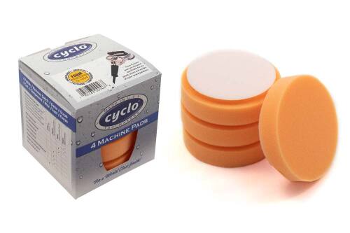Cyclo Premium Foam 4 Inch Pads - 4 pack
