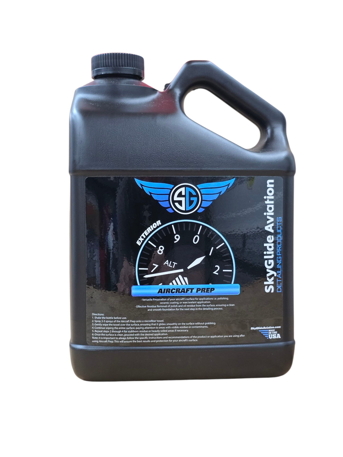 SkyGlide Aircraft Prep