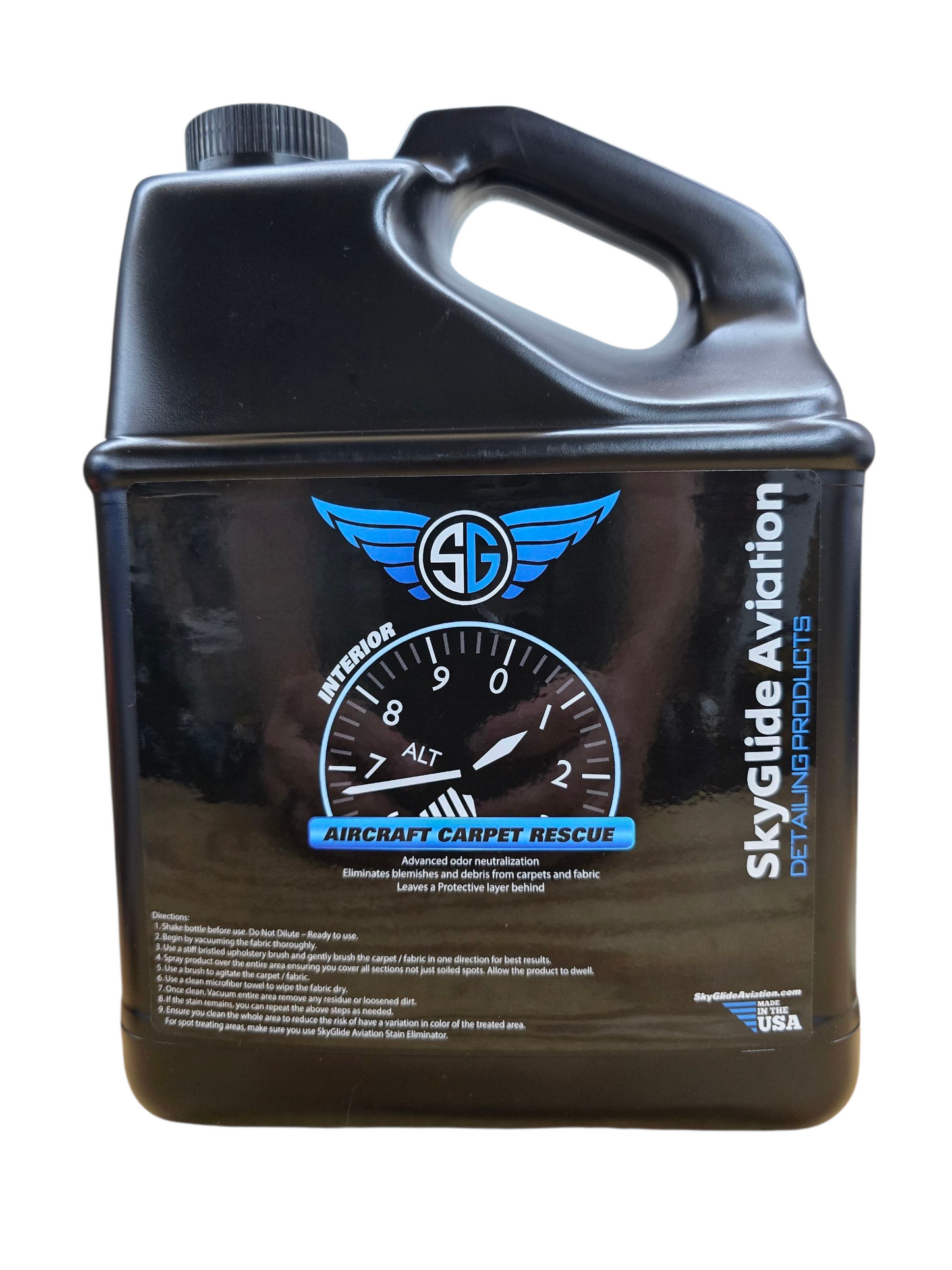 SkyGlide Carpet Rescue