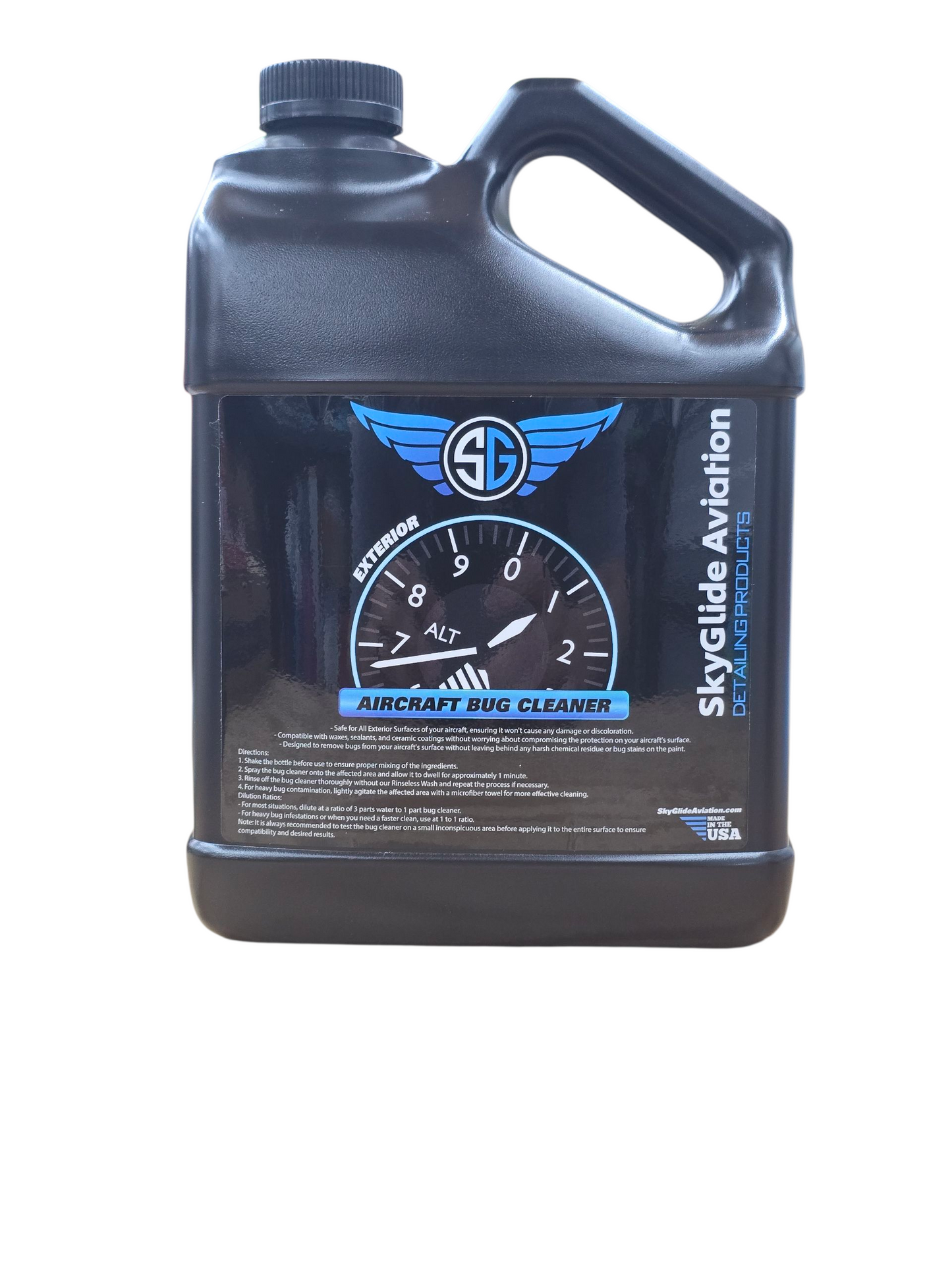 SkyGlide Aircraft Bug Cleaner