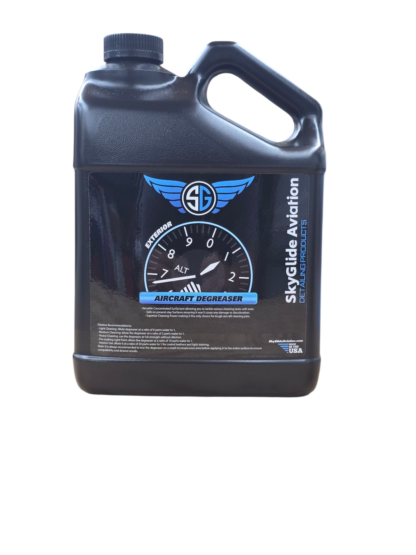 SkyGlide Aircraft Degreaser