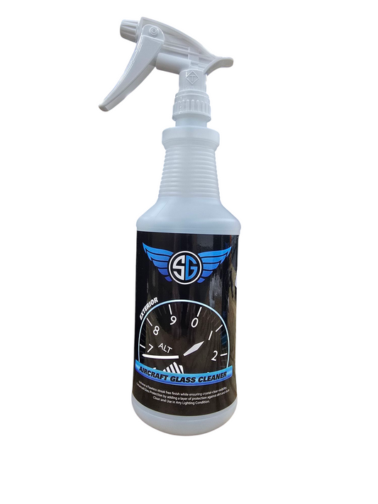 SkyGlide Aircraft Glass Cleaner