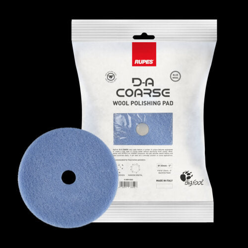 Rupes Heavy Wool Pads - Blue (New Version)